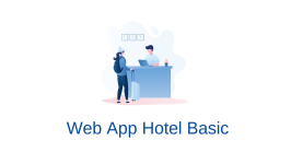 Web App Hotel Basic